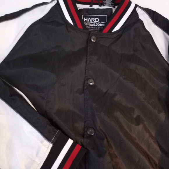 Hard Edge Mens Windbreaker Jacket Size M. - Picture 7 of 10